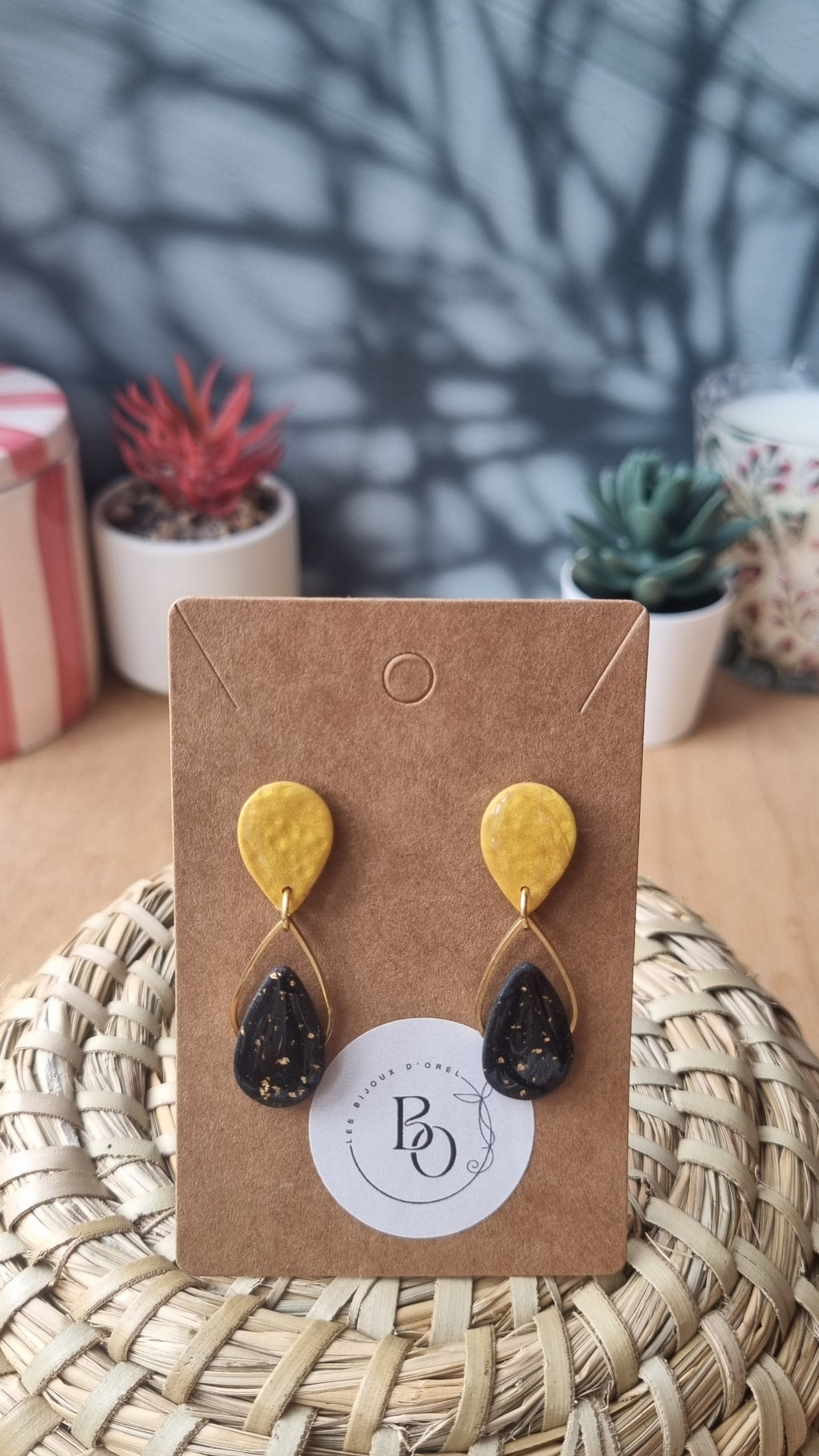 Boucles d'oreilles Faïs