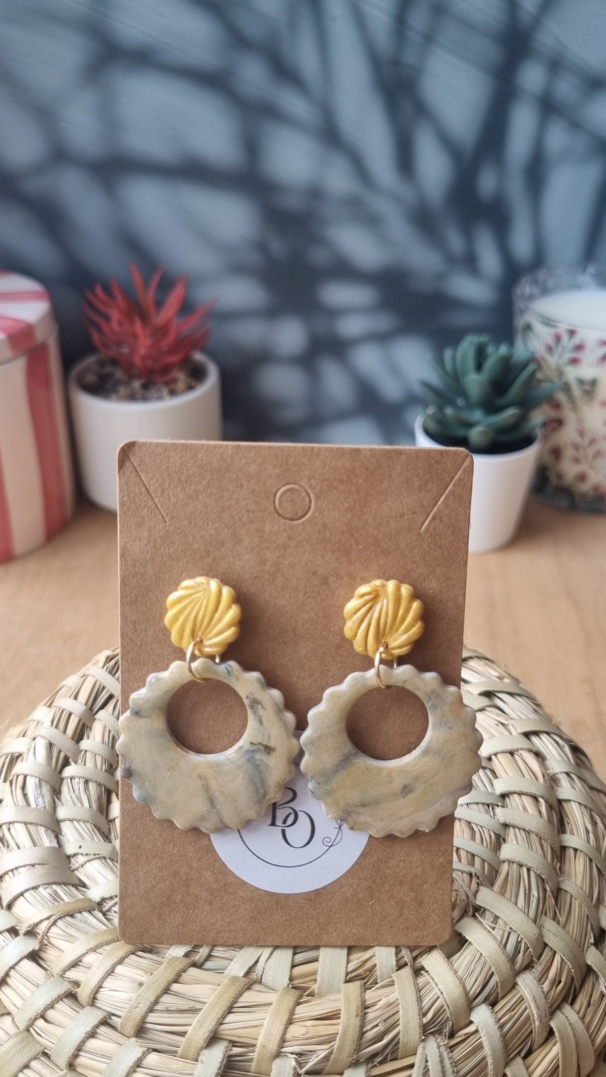 Boucles d'oreilles Félicie