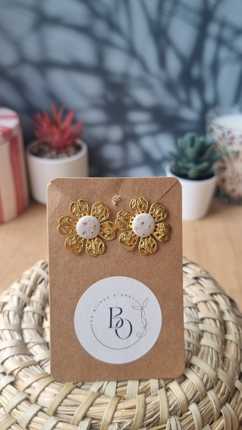 Boucles d'oreilles Florence