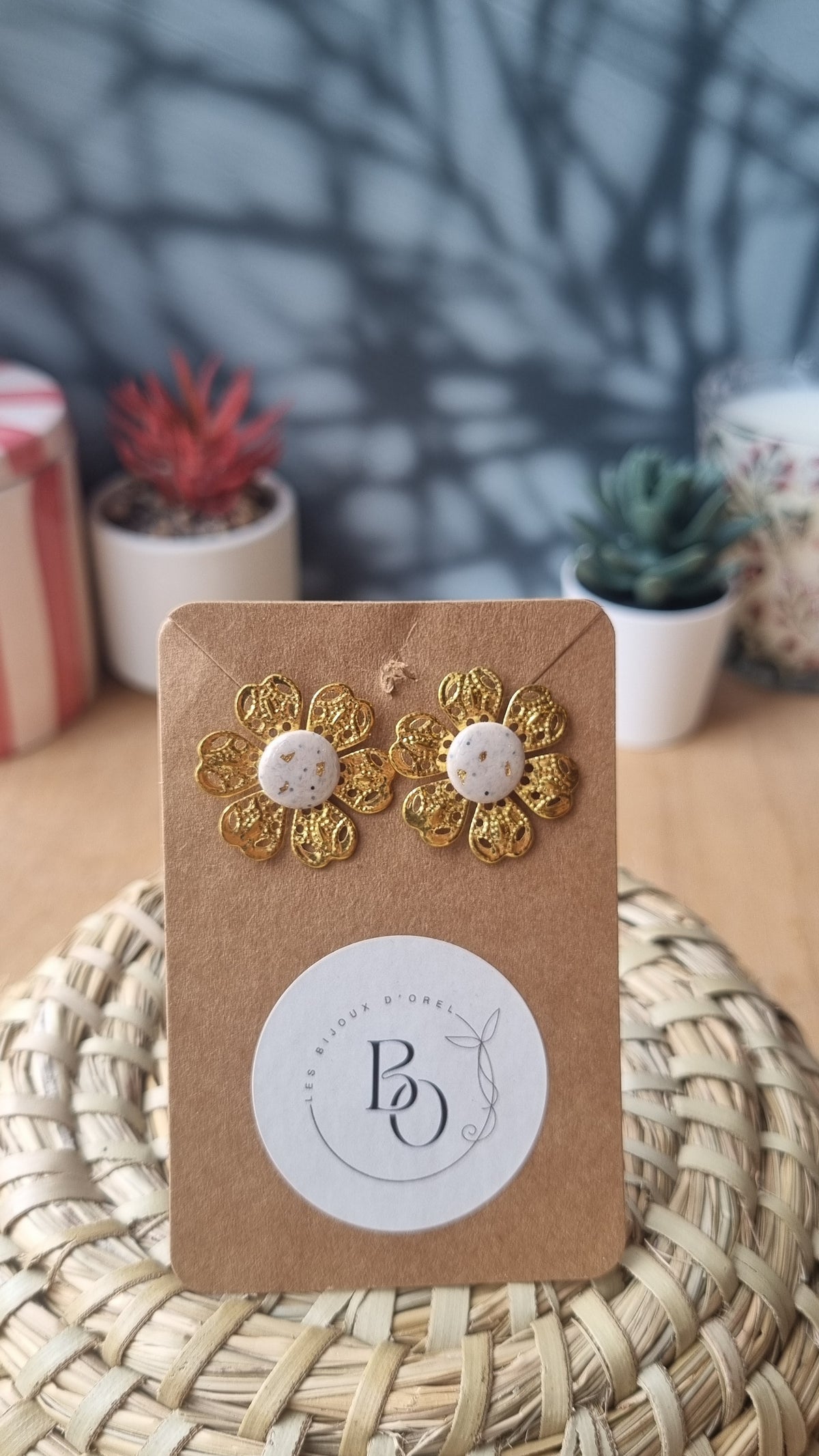 Boucles d'oreilles Florence