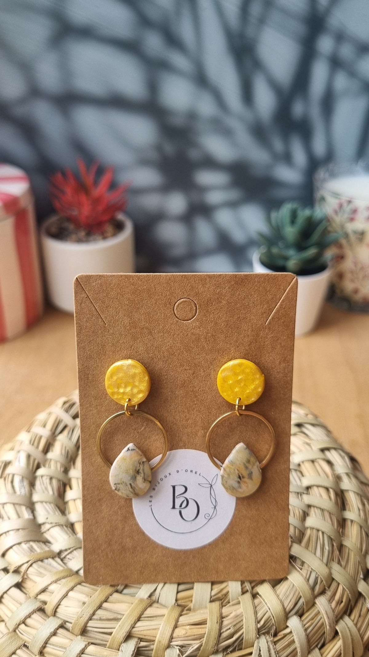 Boucles d'oreilles Léa
