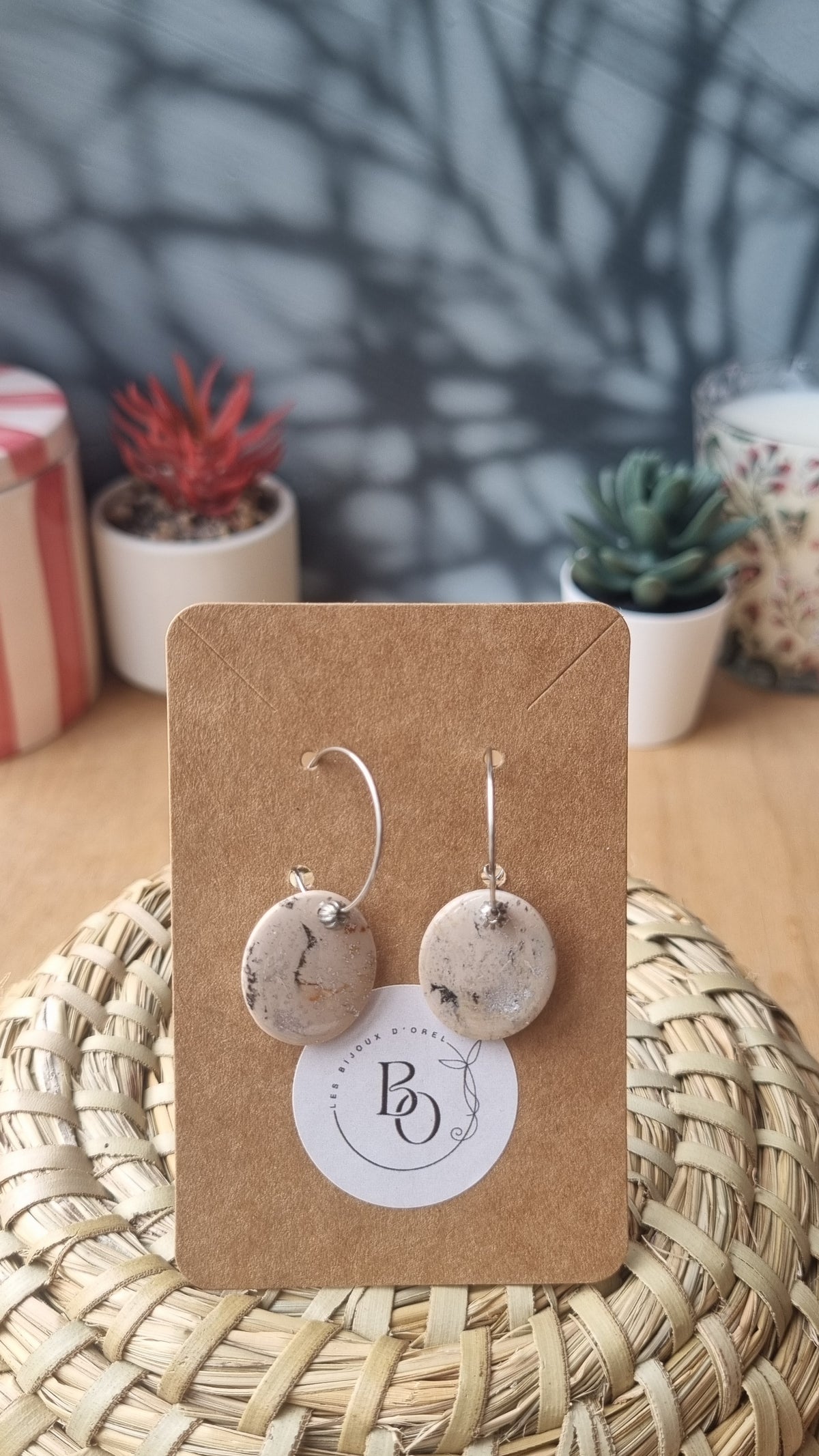 Boucles d'oreilles Melinda