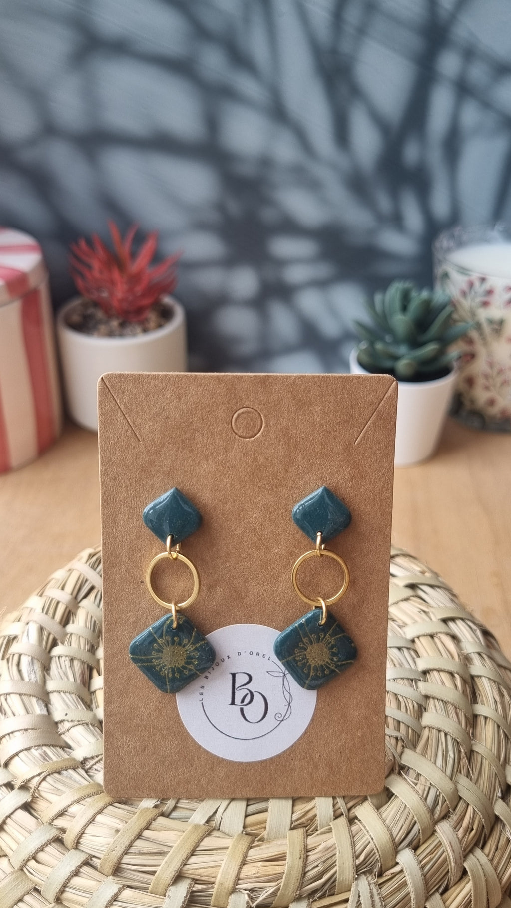 Boucles d'oreilles Mabelle