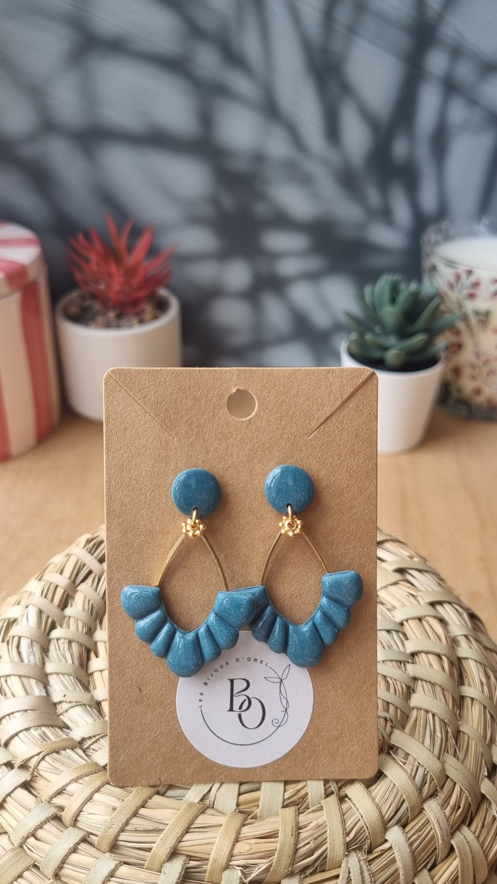 Boucles d'oreilles Magali
