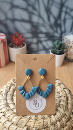Boucles d'oreilles Magali