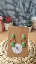 Boucles d'oreilles Macaire