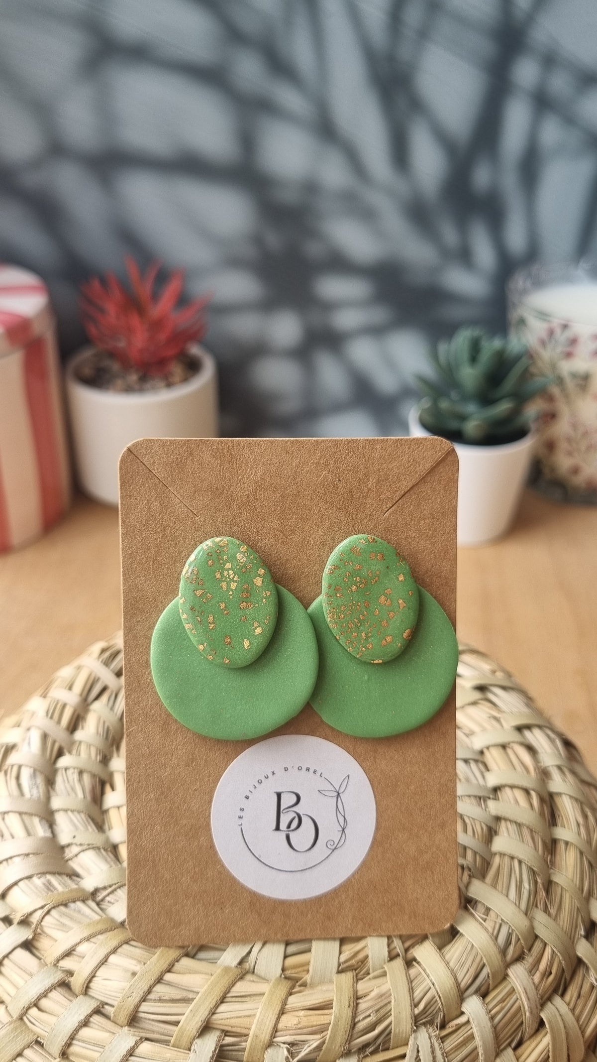 Boucles d'oreilles Maclou