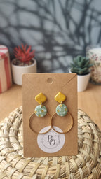 Boucles d'oreilles Noélyne