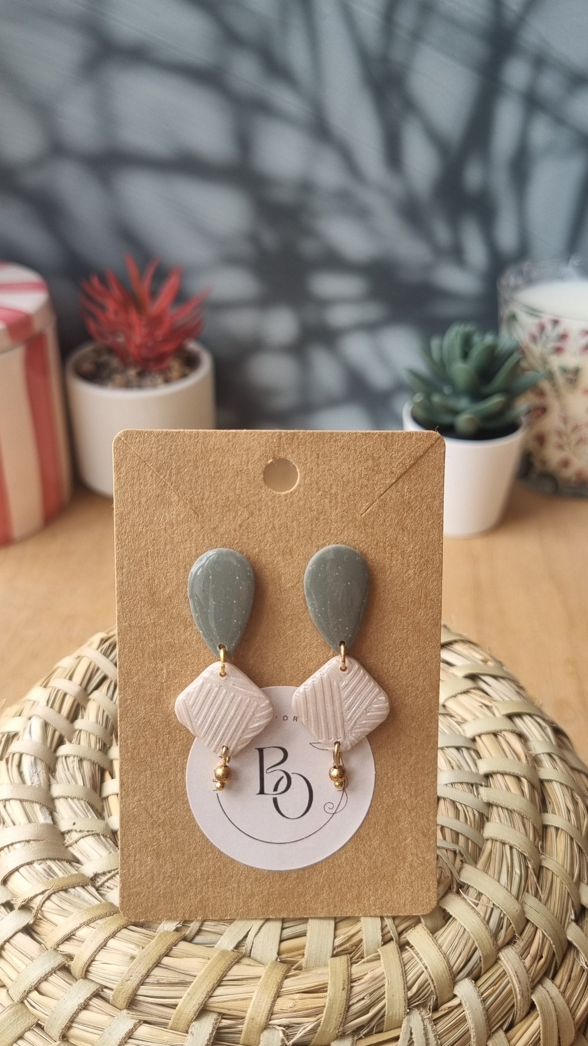 Boucles d'oreilles Maelor
