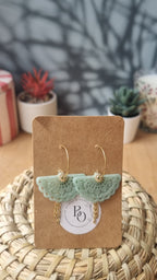 Boucles d'oreilles Malvana