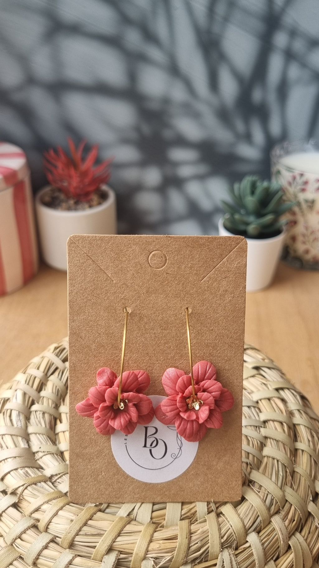 Boucles d'oreilles Mada