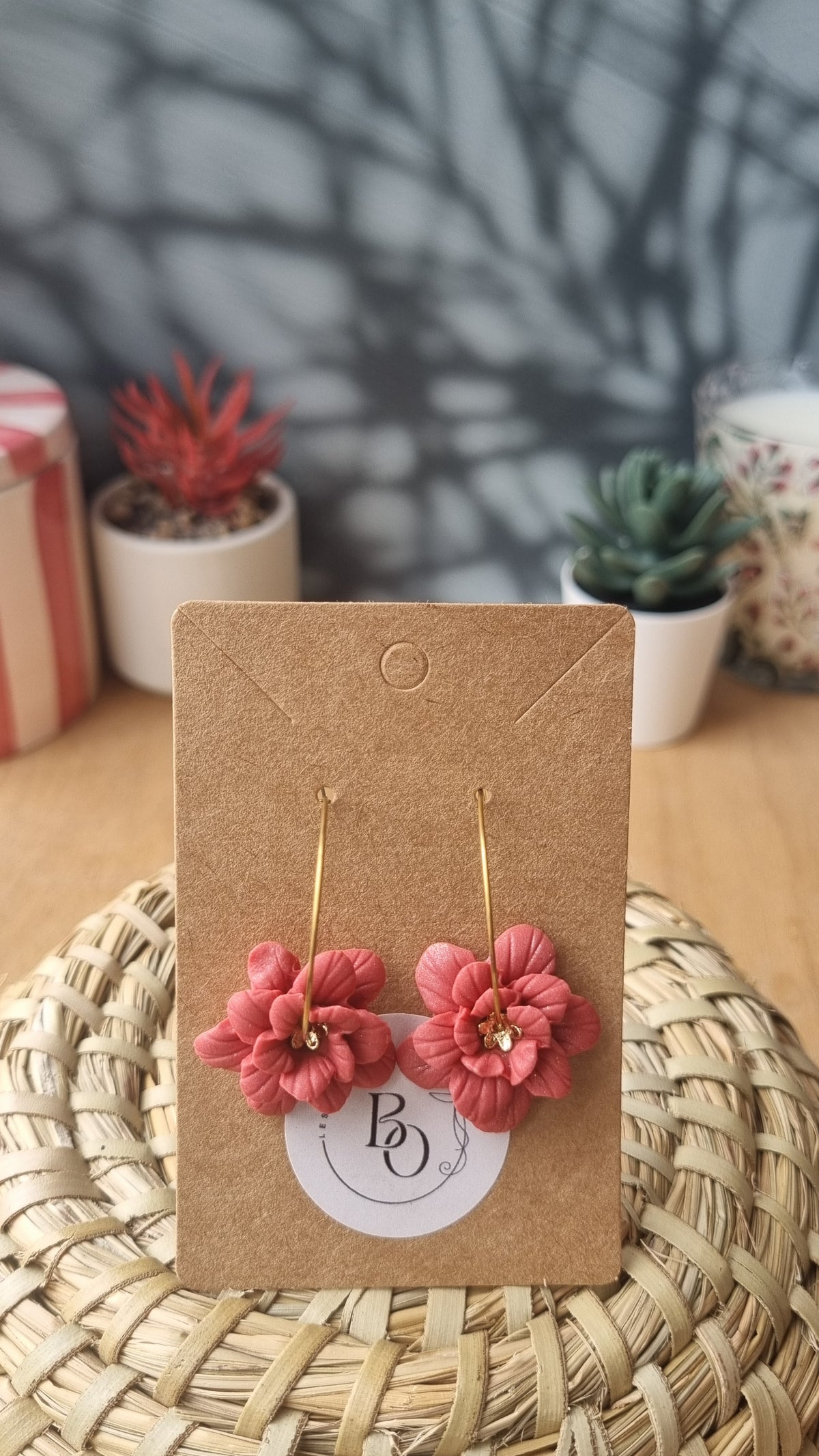 Boucles d'oreilles Mada