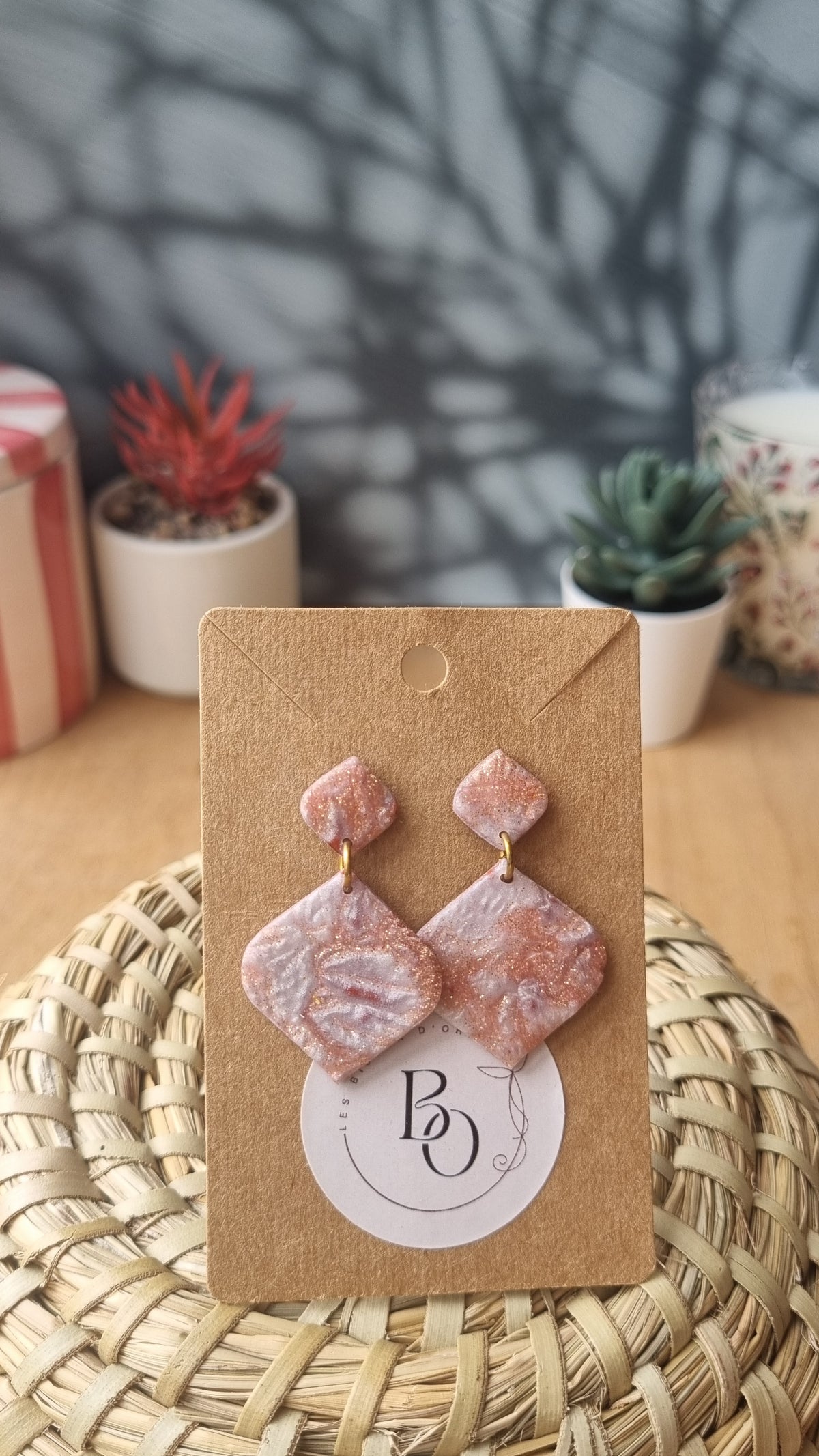 Boucles d'oreilles Mauricia
