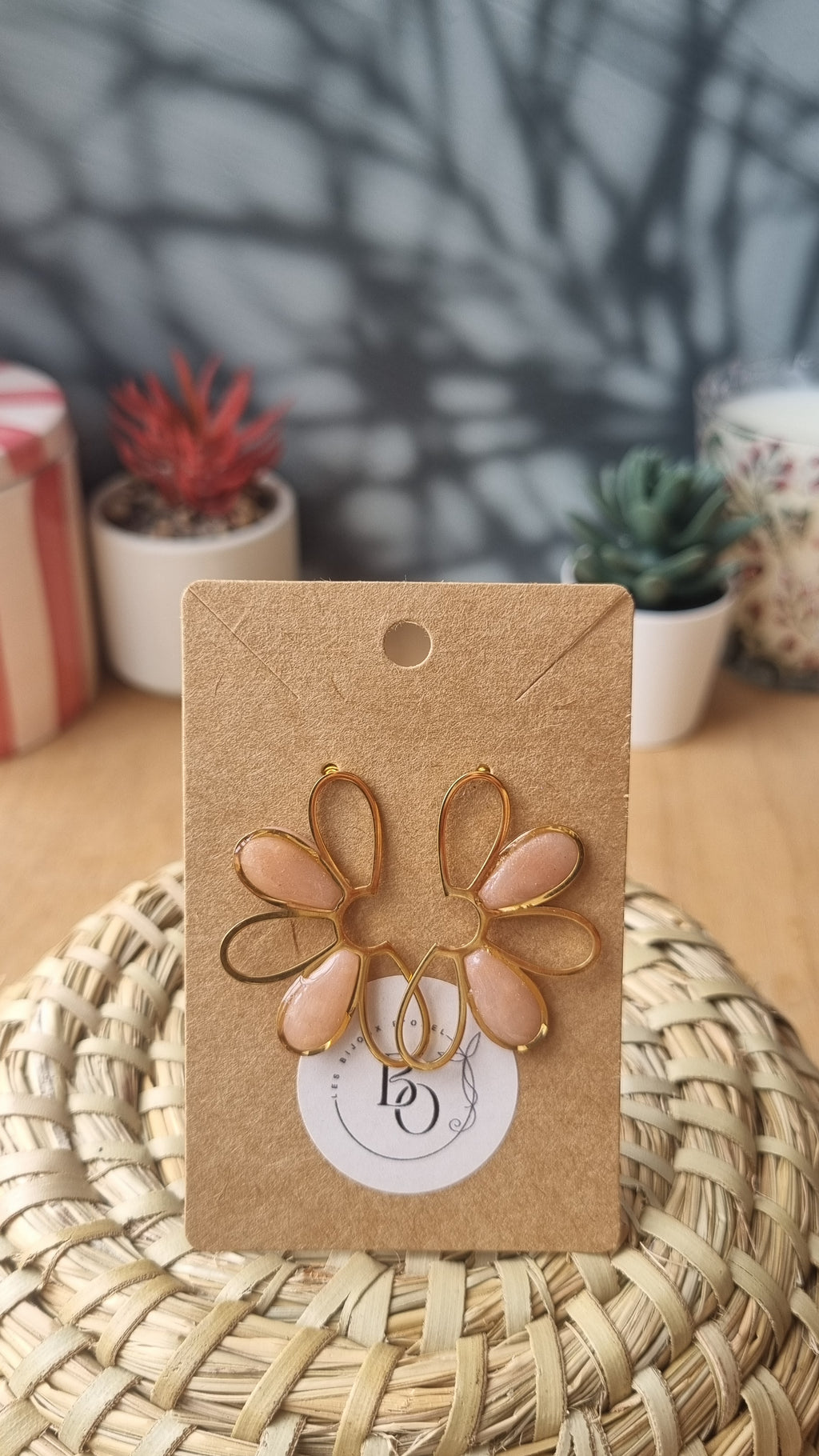 Boucles d'oreilles Maela