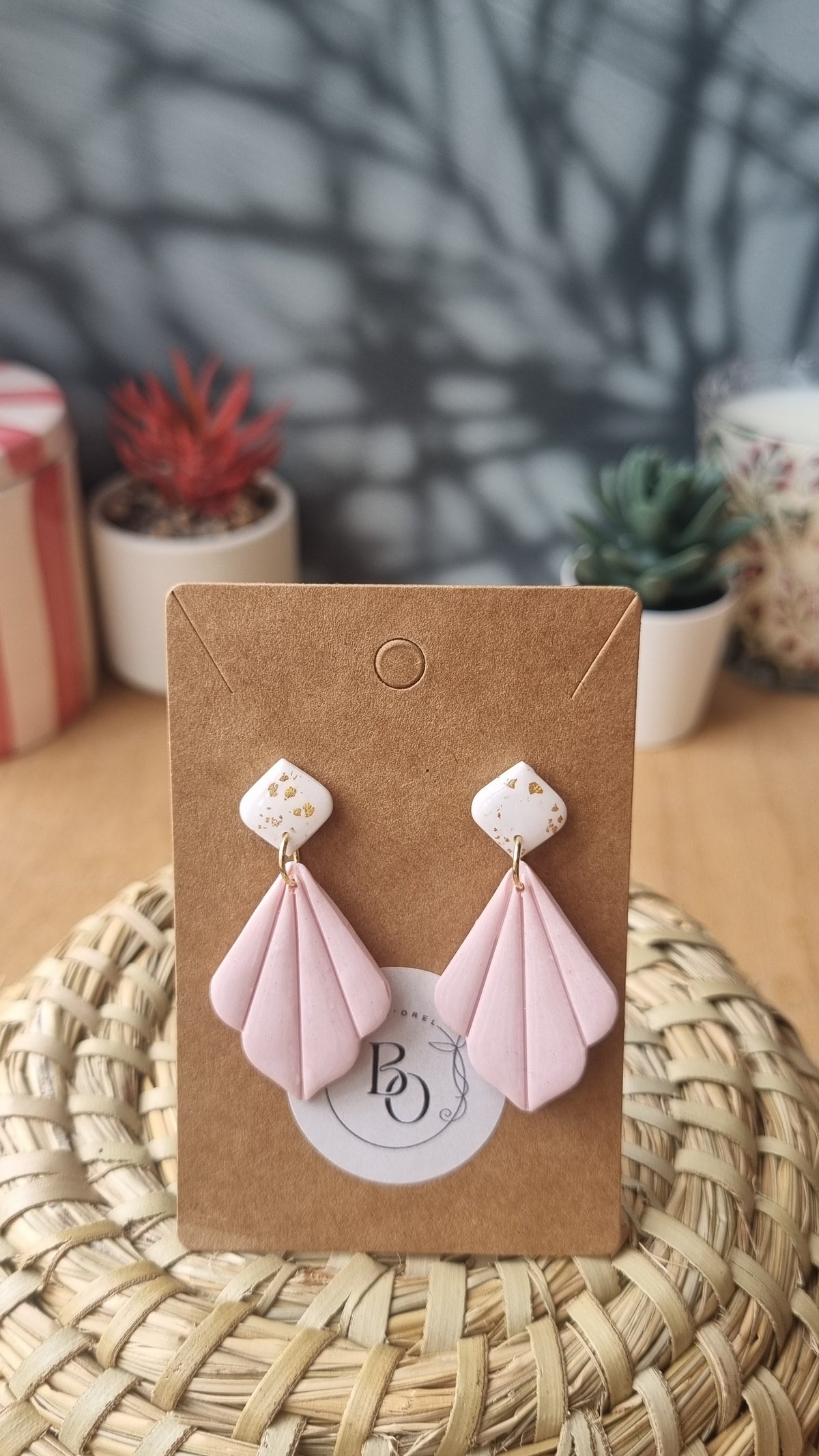 Boucles d'oreilles Maëlle