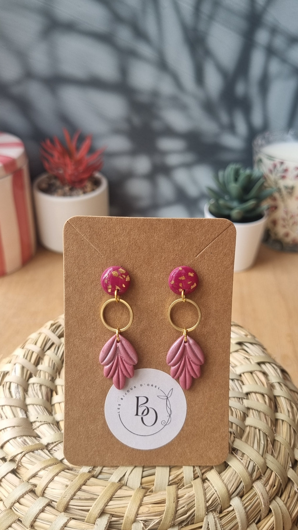 Boucles d'oreilles Maylis