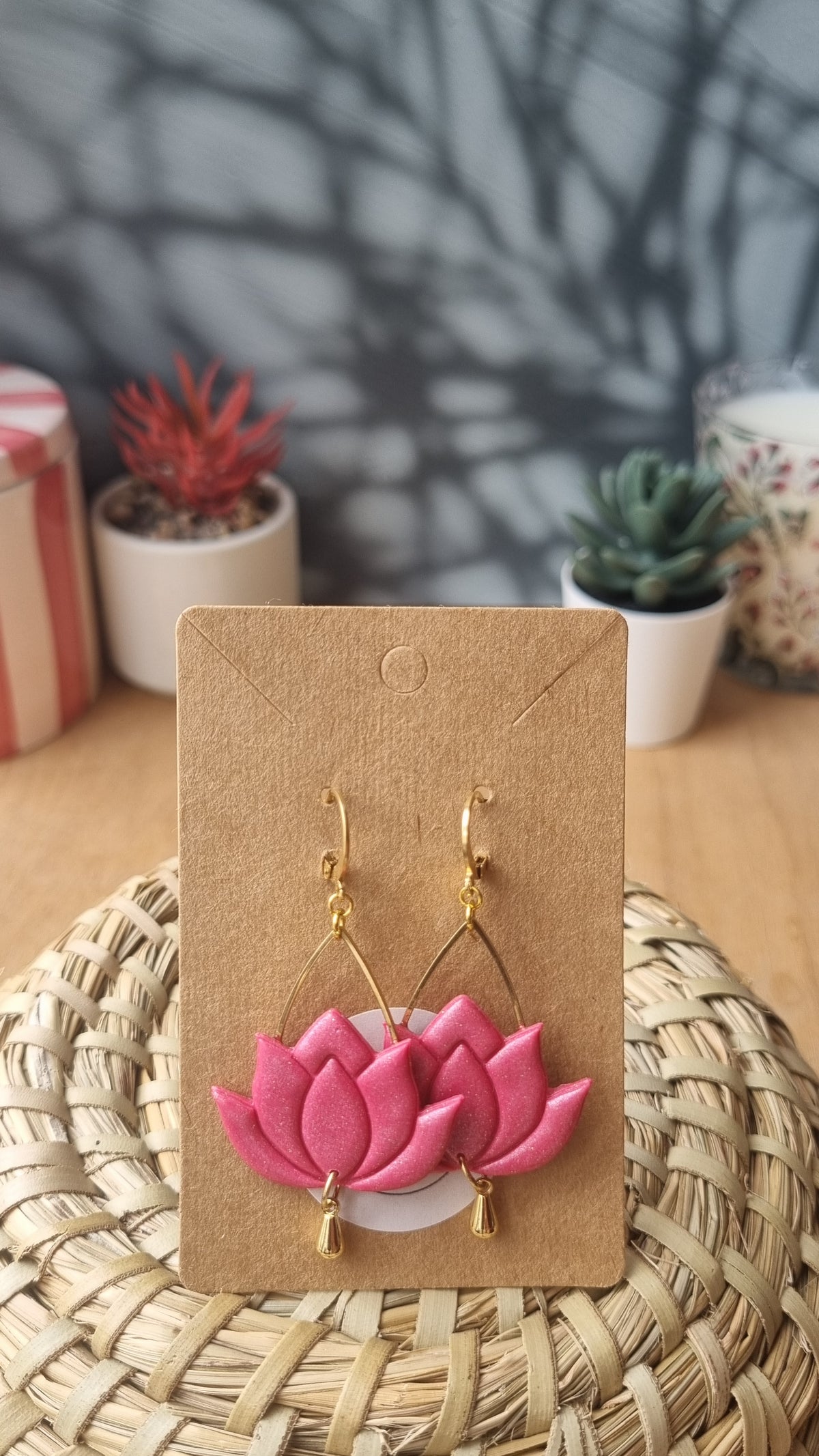 Boucles d'oreilles Maeva