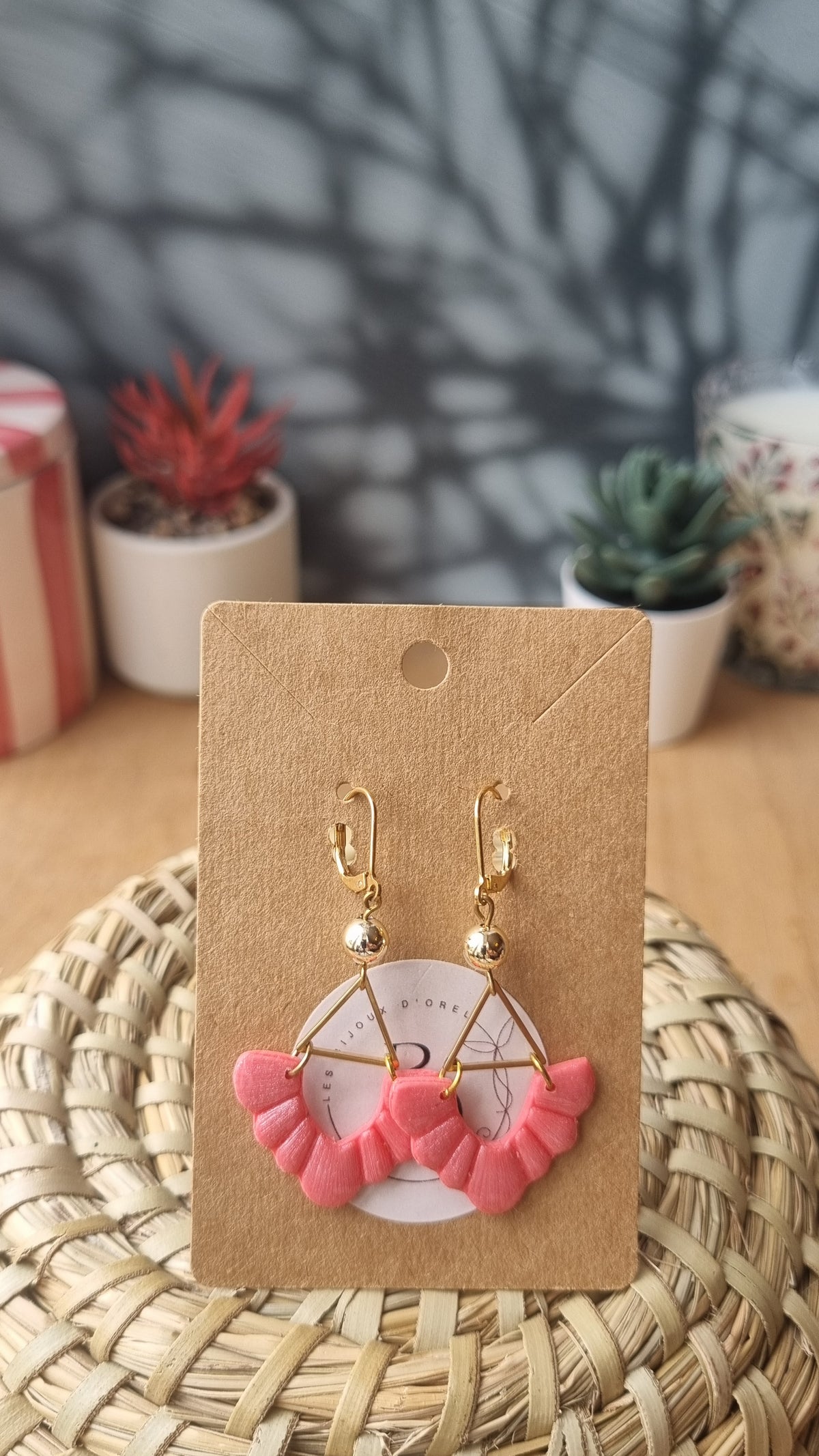Boucles d'oreilles Octavie