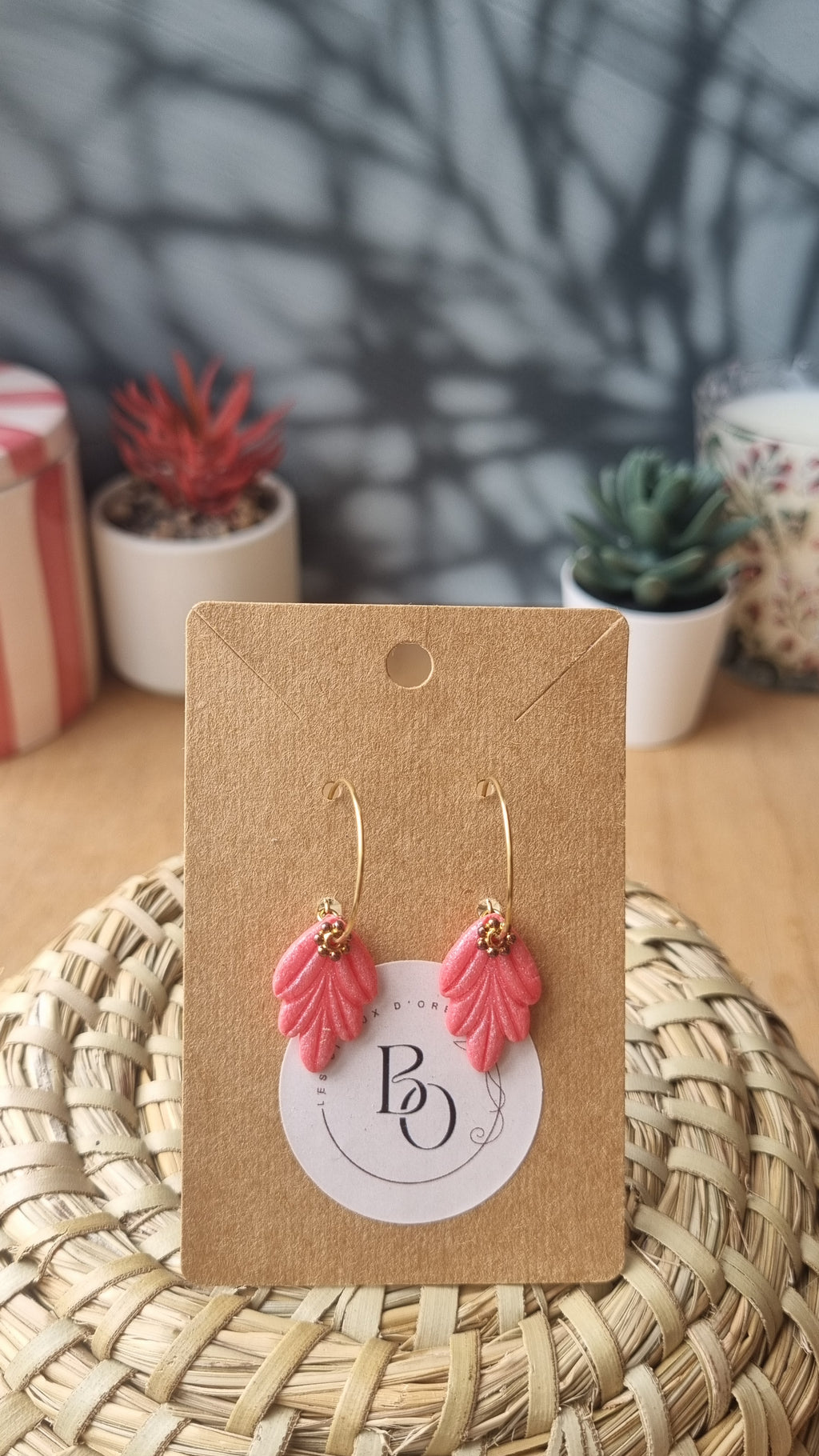 Boucles d'oreilles Oda