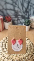 Boucles d'oreilles Oda