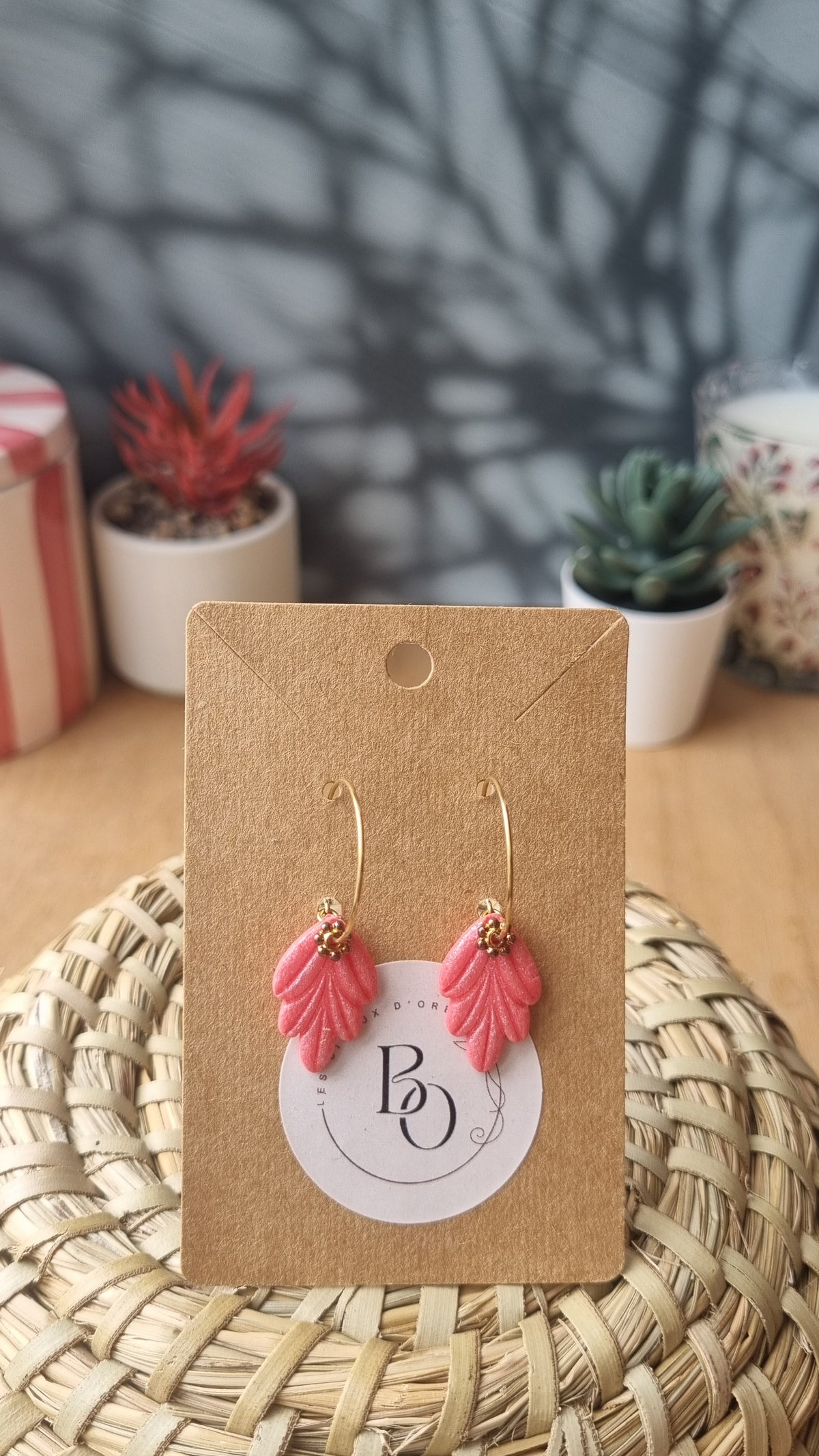 Boucles d'oreilles Oda