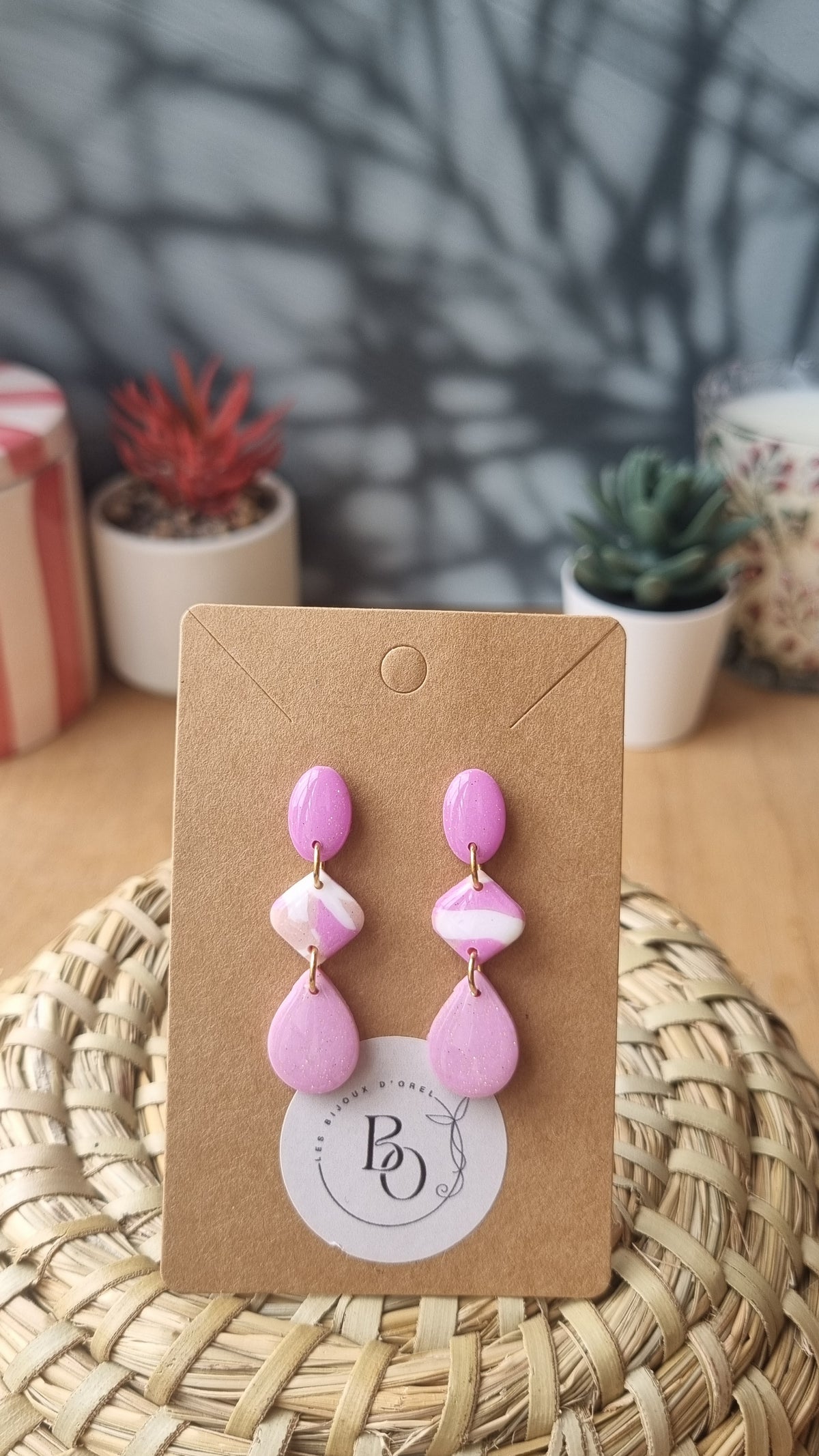 Boucles d'oreilles Olivia