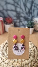 Boucles d'oreilles Odile