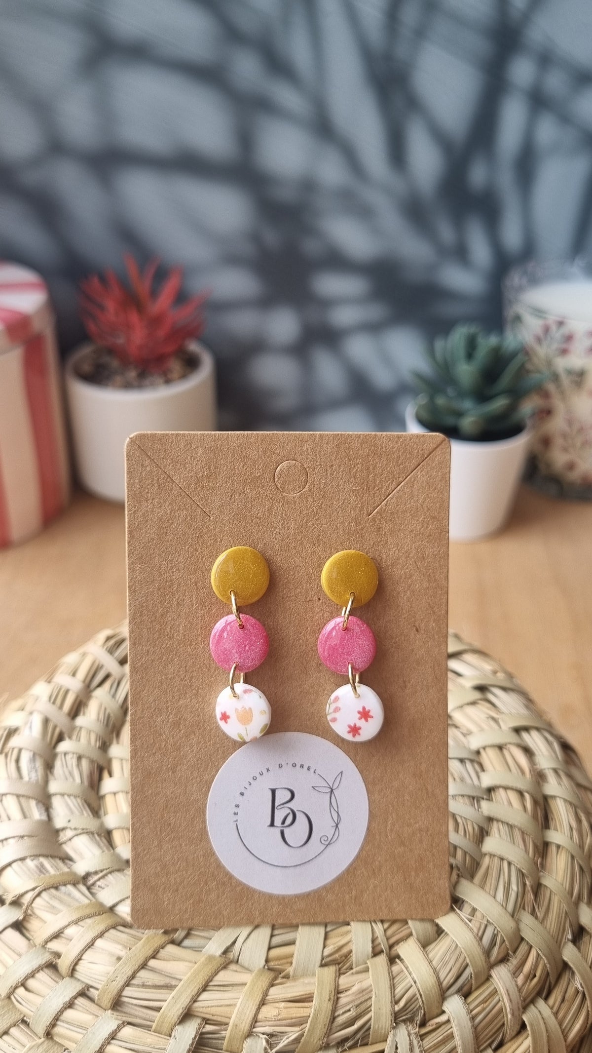Boucles d'oreilles Magda