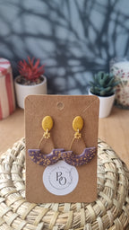 Boucles d'oreilles Martine