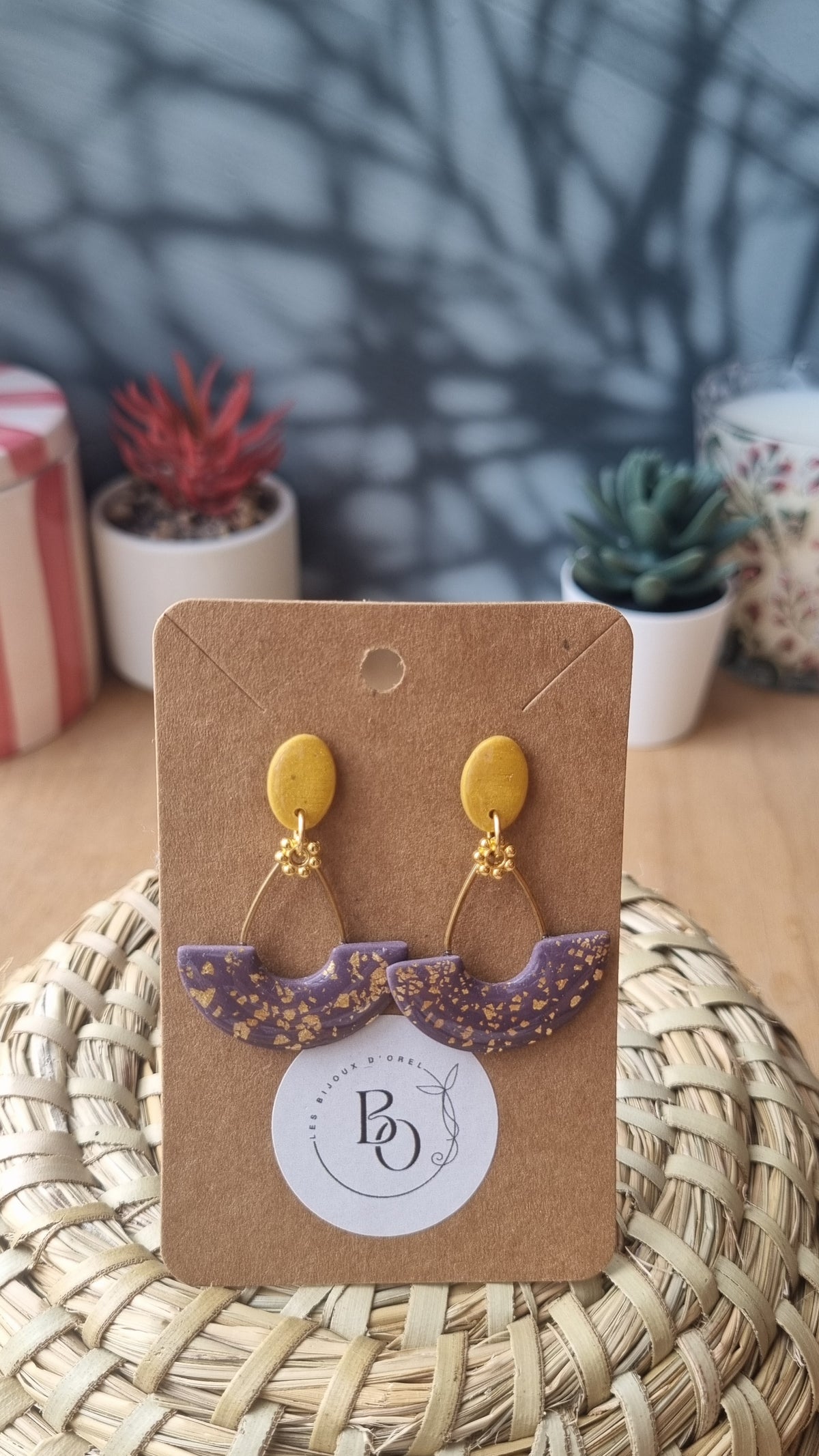 Boucles d'oreilles Martine