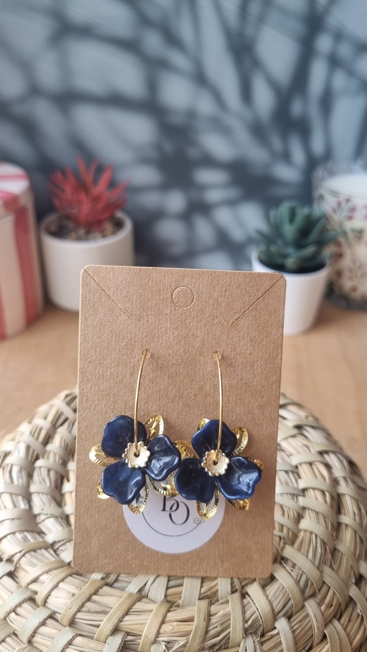 Boucles d'oreilles Maggy