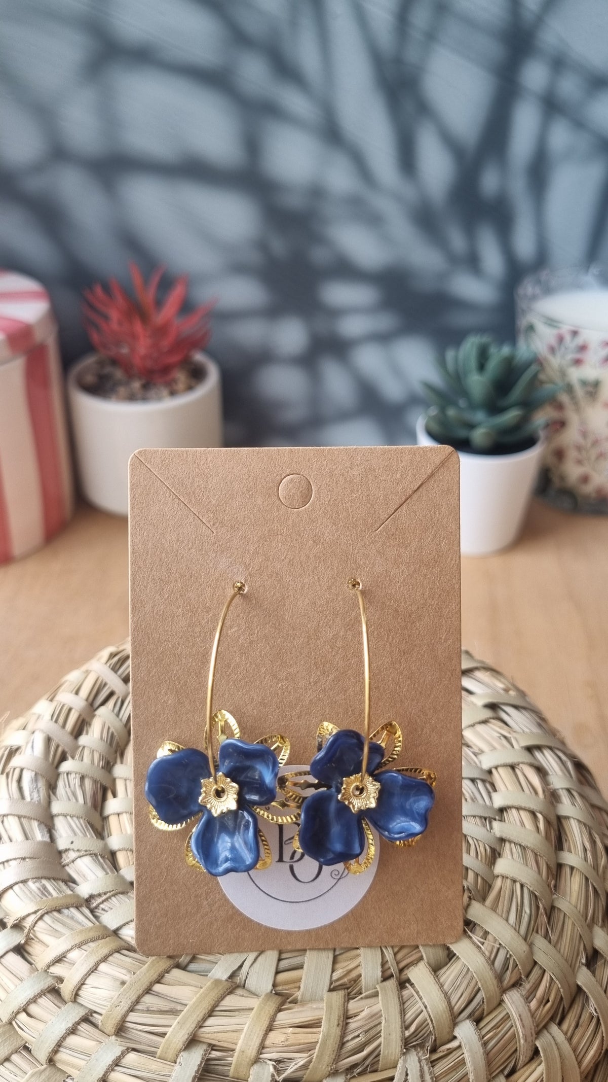 Boucles d'oreilles Maggy