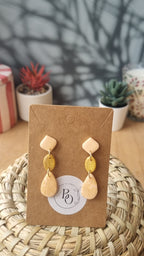 Boucles d'oreilles Malik