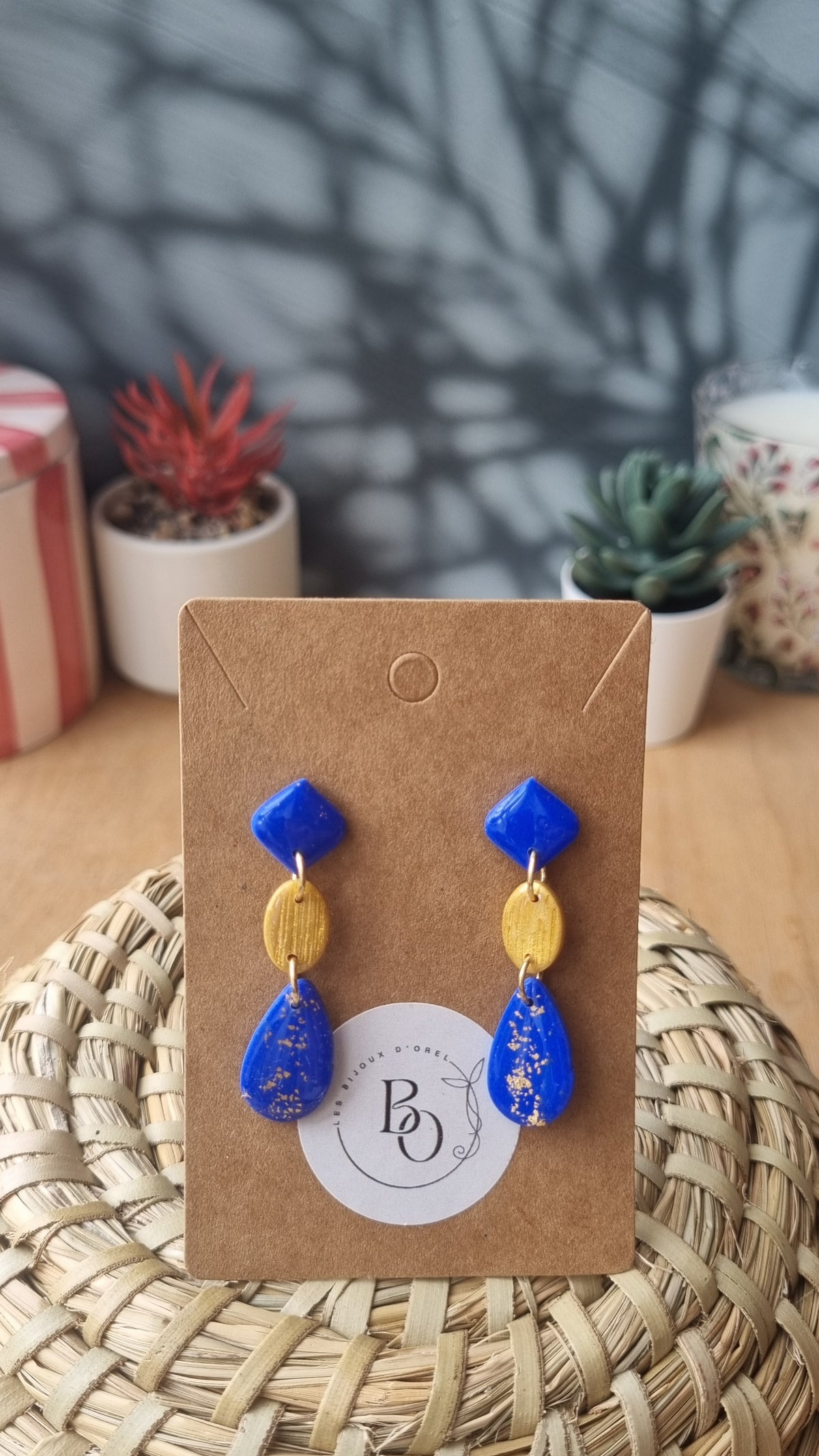 Boucles d'oreilles Malo