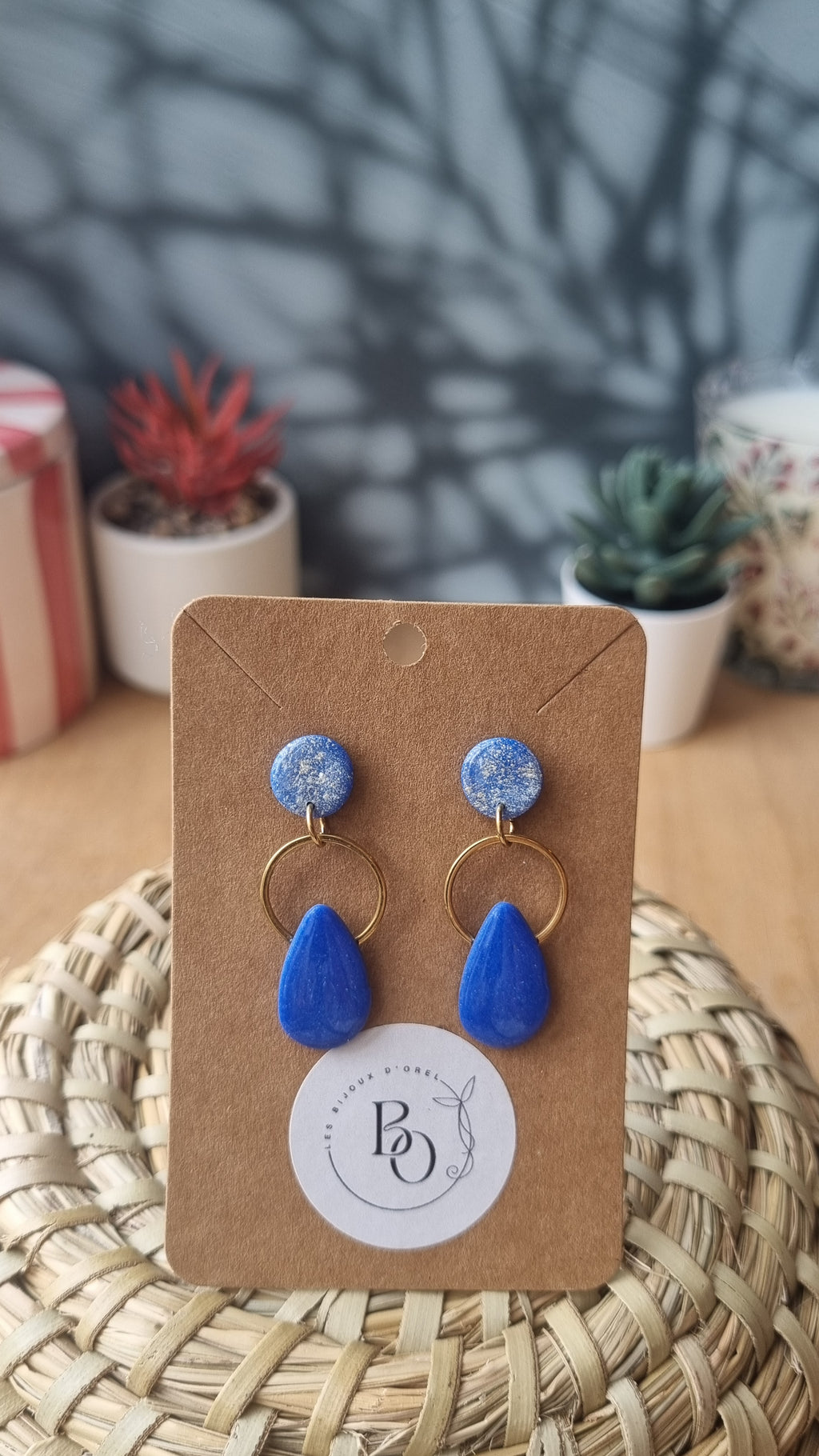 Boucles d'oreilles Marcelline