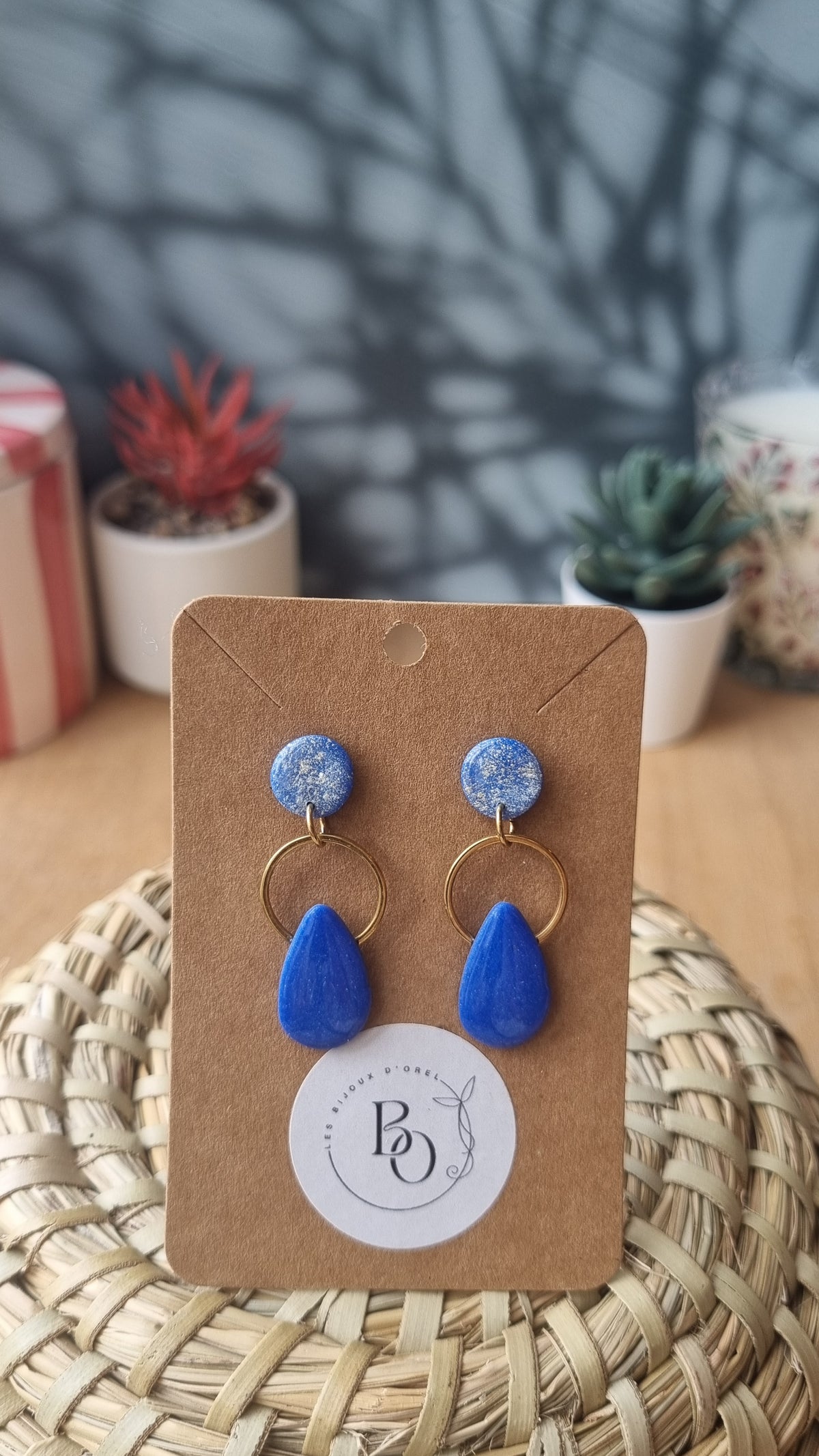 Boucles d'oreilles Marcelline
