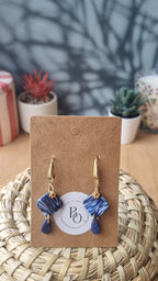 Boucles d'oreilles Malva