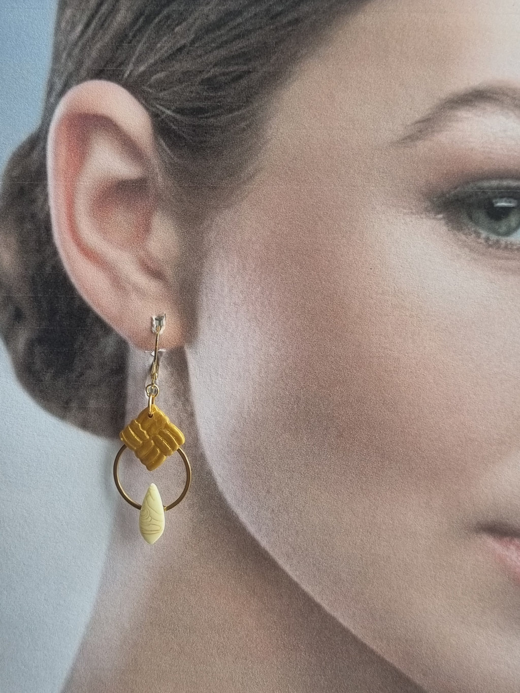 Boucles d'oreilles Maïté
