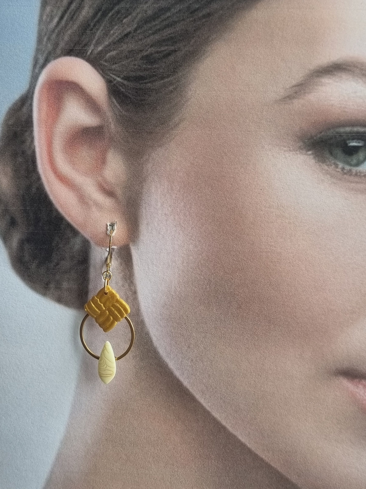 Boucles d'oreilles Maïté