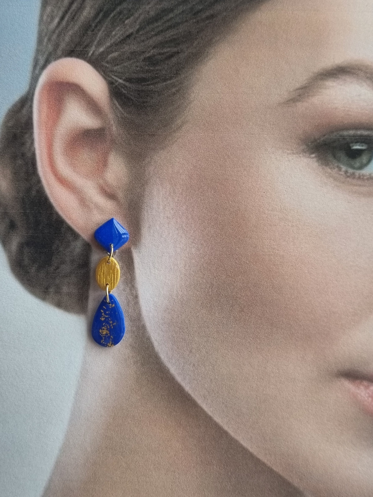 Boucles d'oreilles Malo