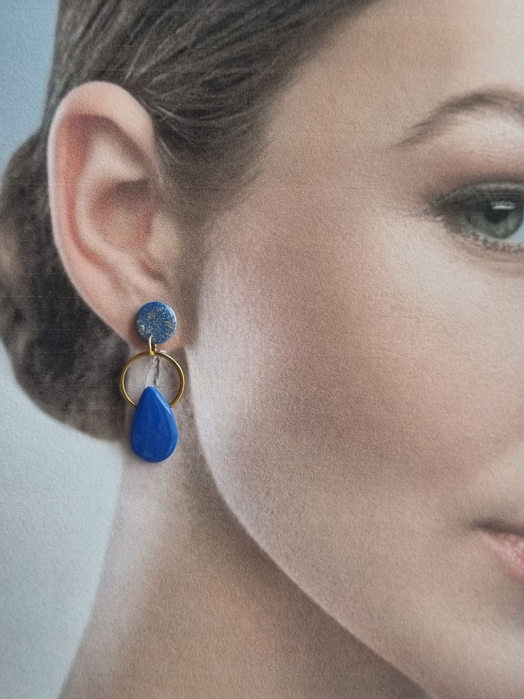 Boucles d'oreilles Marcelline