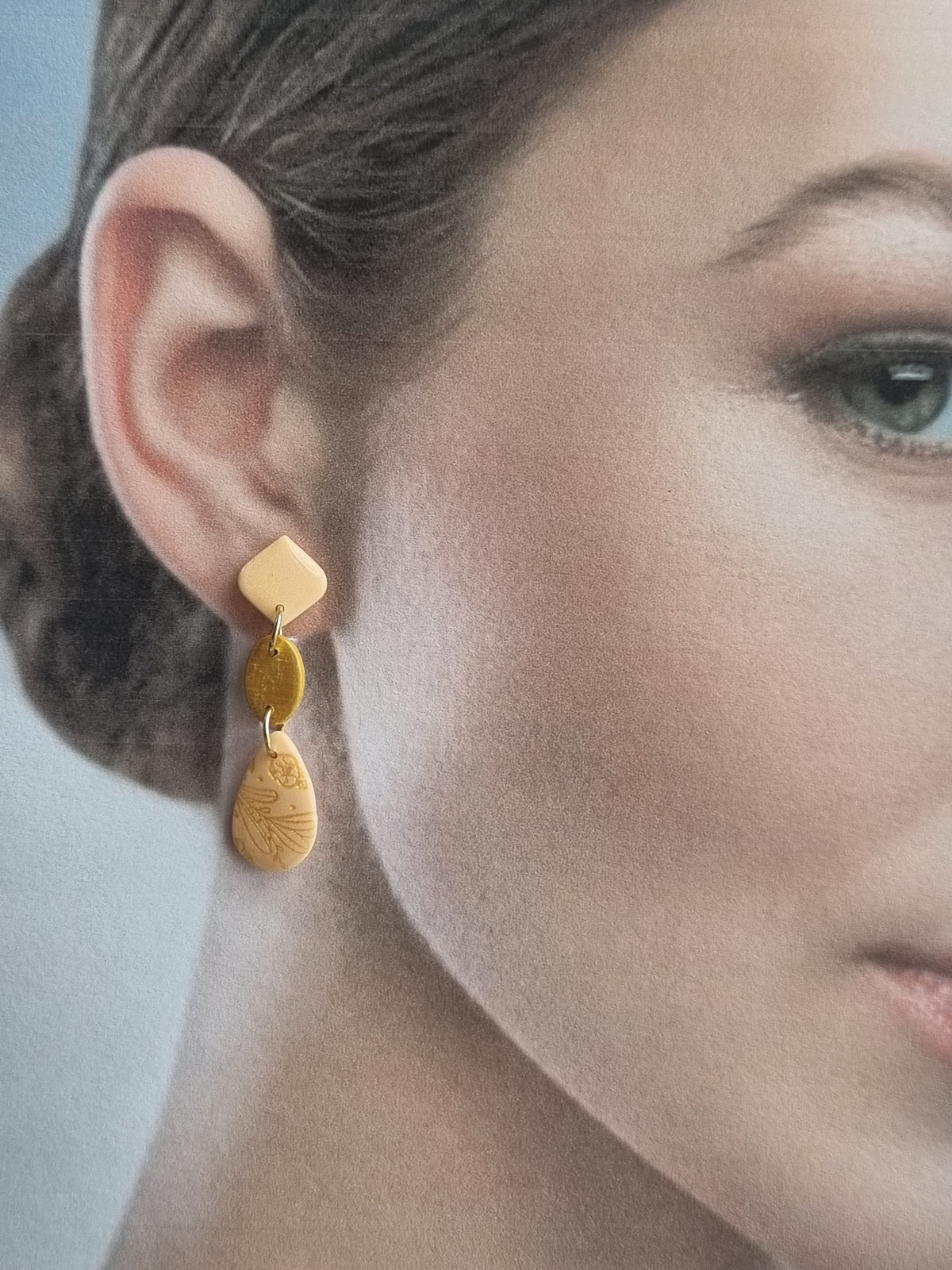 Boucles d'oreilles Malik