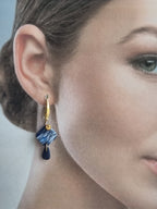 Boucles d'oreilles Malva