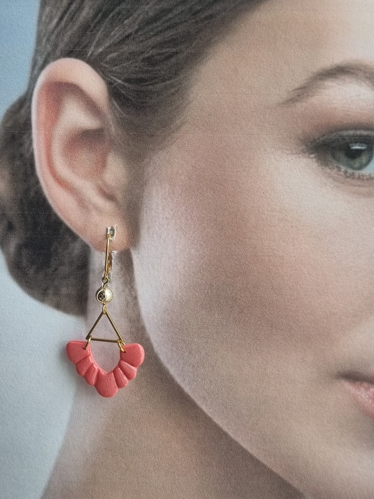 Boucles d'oreilles Octavie