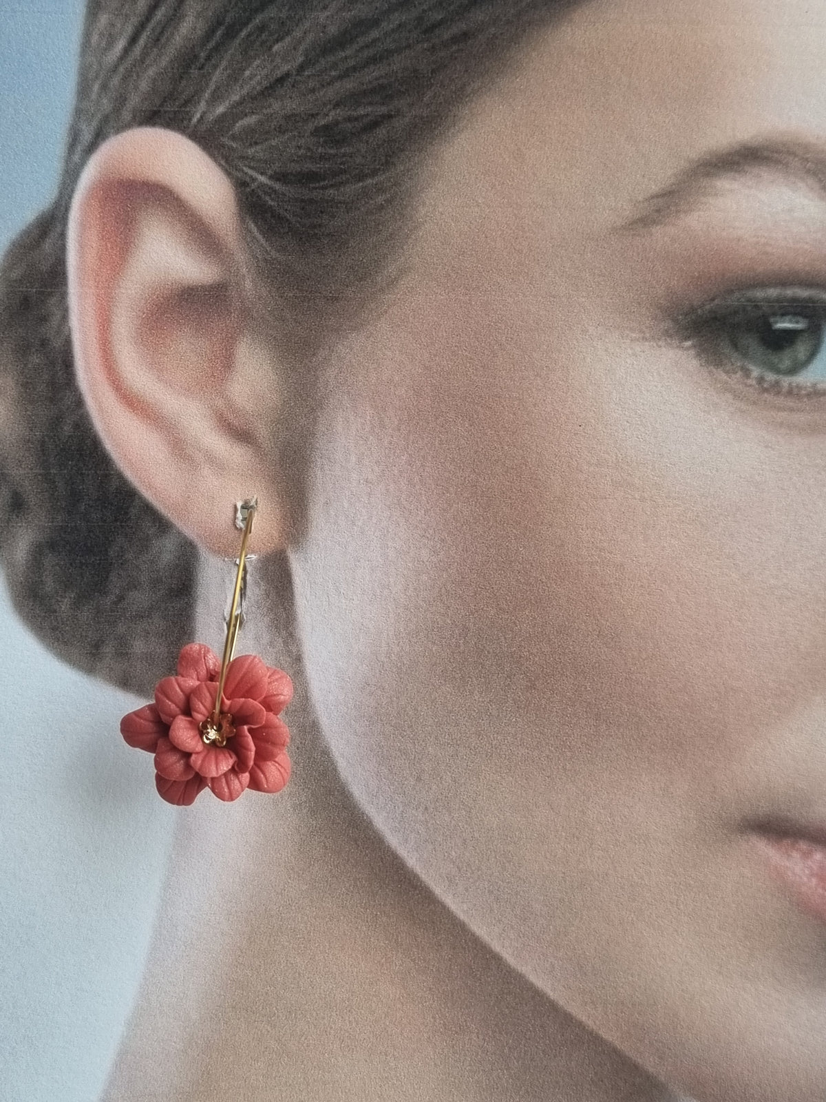 Boucles d'oreilles Mada