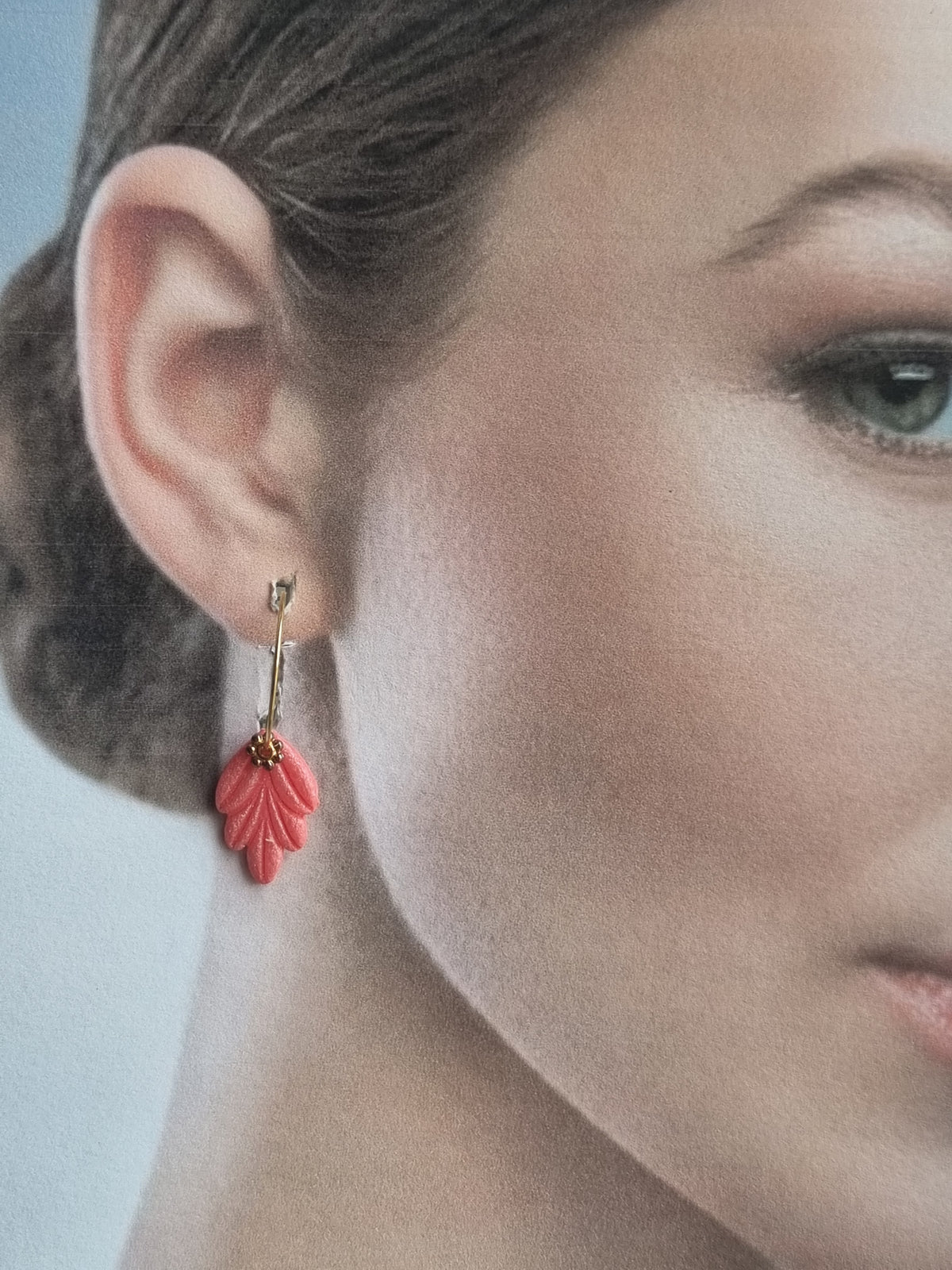 Boucles d'oreilles Oda