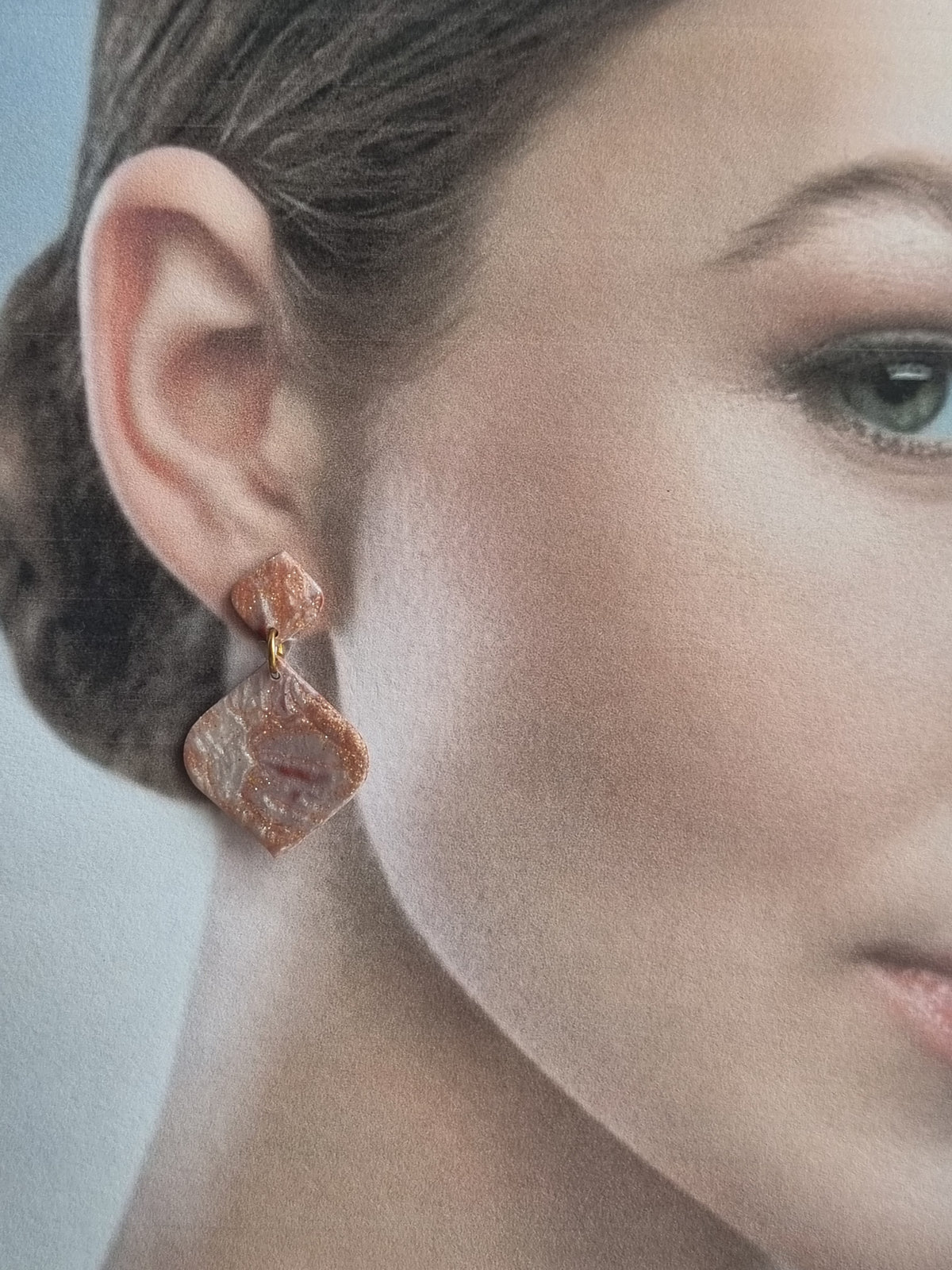 Boucles d'oreilles Mauricia