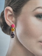 Boucles d'oreilles Odile