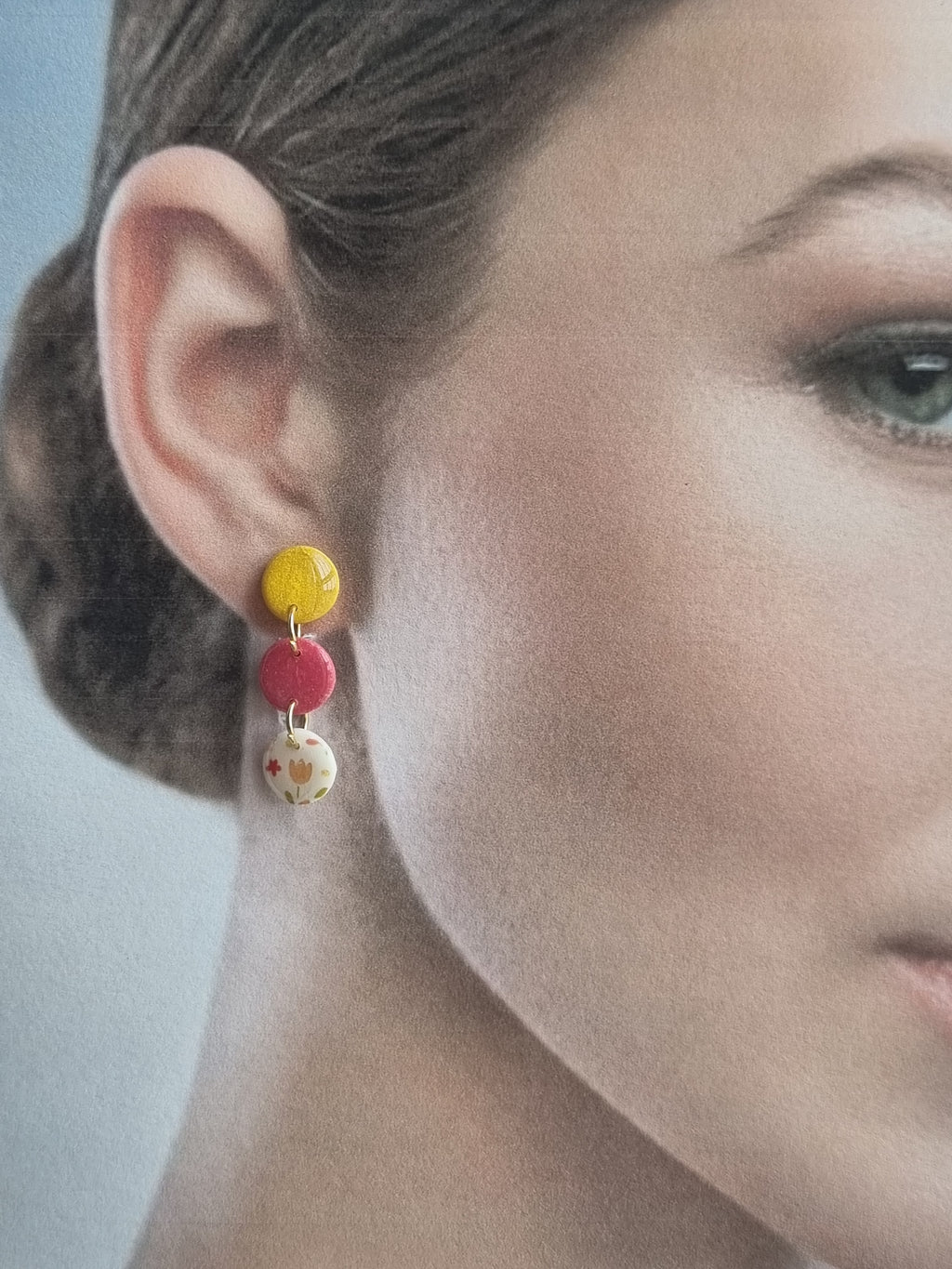 Boucles d'oreilles Magda