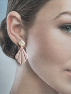 Boucles d'oreilles Maëlle
